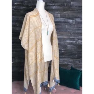 Yellow Kimono / Cover-Up